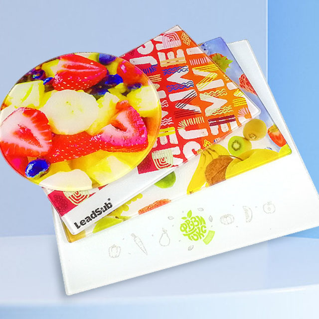 欧美风玻璃菜板个性订制，来图批量印制玻璃菜板