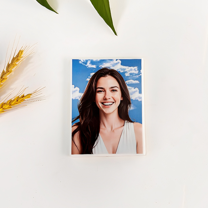 高温墓碑瓷像进口板方形